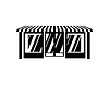 Vector clipart: Shop icon. Trading shop sign. Store symbol